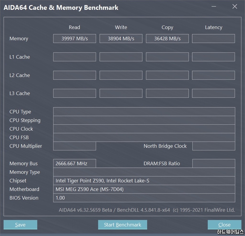 HP DDR4 2666 CL19 V2 8GB 메모리 간단 리뷰 13