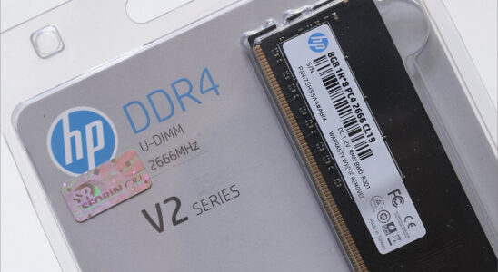 HP DDR4 2666 CL19 V2 8GB 메모리 간단 리뷰 15