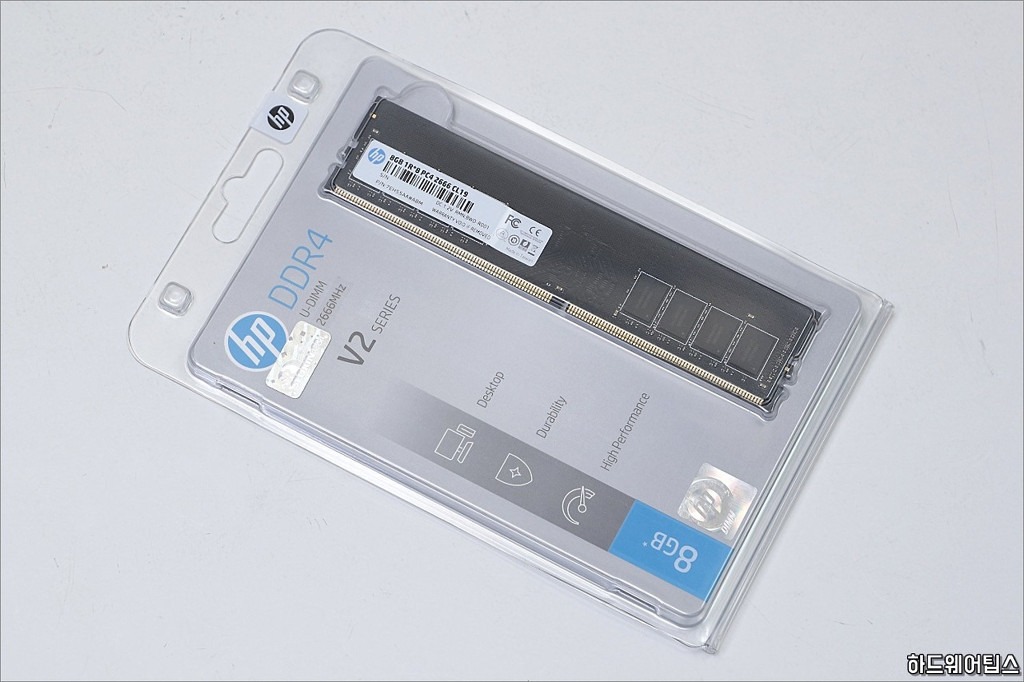 HP DDR4 2666 CL19 V2 8GB 메모리 간단 리뷰 2