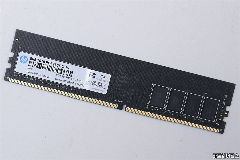 HP DDR4 2666 CL19 V2 8GB 메모리 간단 리뷰 5