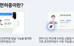 IC 운전면허증 모바일 운전면허증 신청 발급 재발급 방법 1