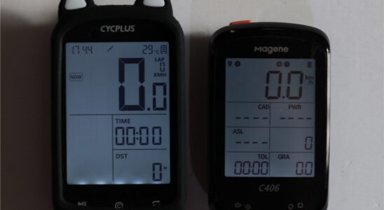 MAGENE C406 CYCPLUS M1 사이클링 컴퓨터 자전거 속도계 리뷰 19