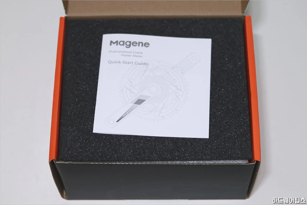 MAGENE P325 CS 자전거 파워미터 리뷰 5