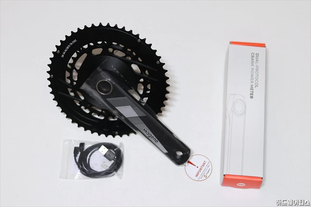 MAGENE P325 CS 자전거 파워미터 리뷰 8