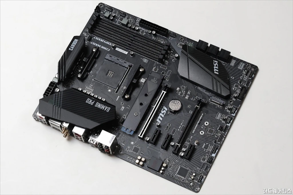 MSI MAG B450 게이밍 프로 카본 AC 리뷰 12