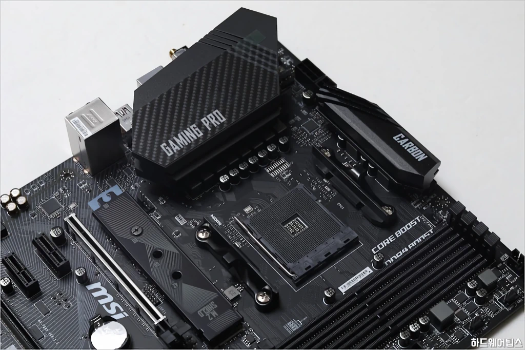 MSI MAG B450 게이밍 프로 카본 AC 리뷰 24