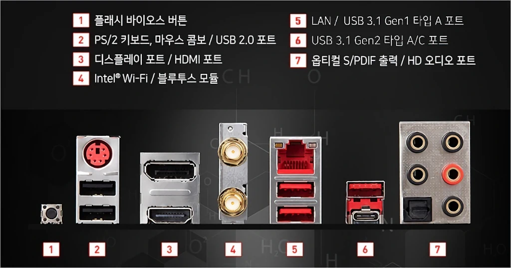 MSI MAG B450 게이밍 프로 카본 AC 리뷰 4