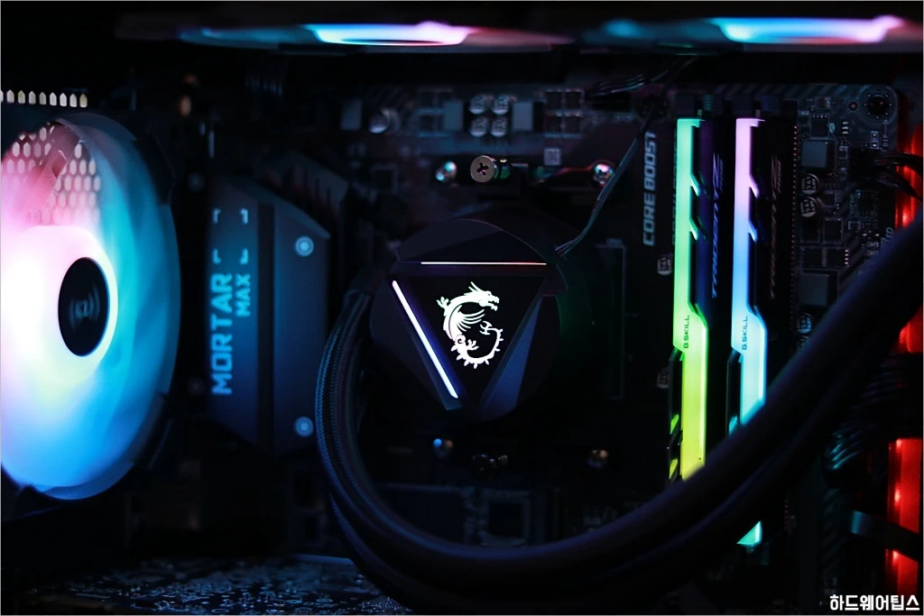 MSI MAG B450M 박격포 맥스 간단 사용기 17