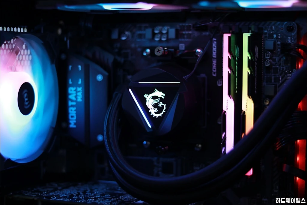 MSI MAG B450M 박격포 맥스 간단 사용기 36