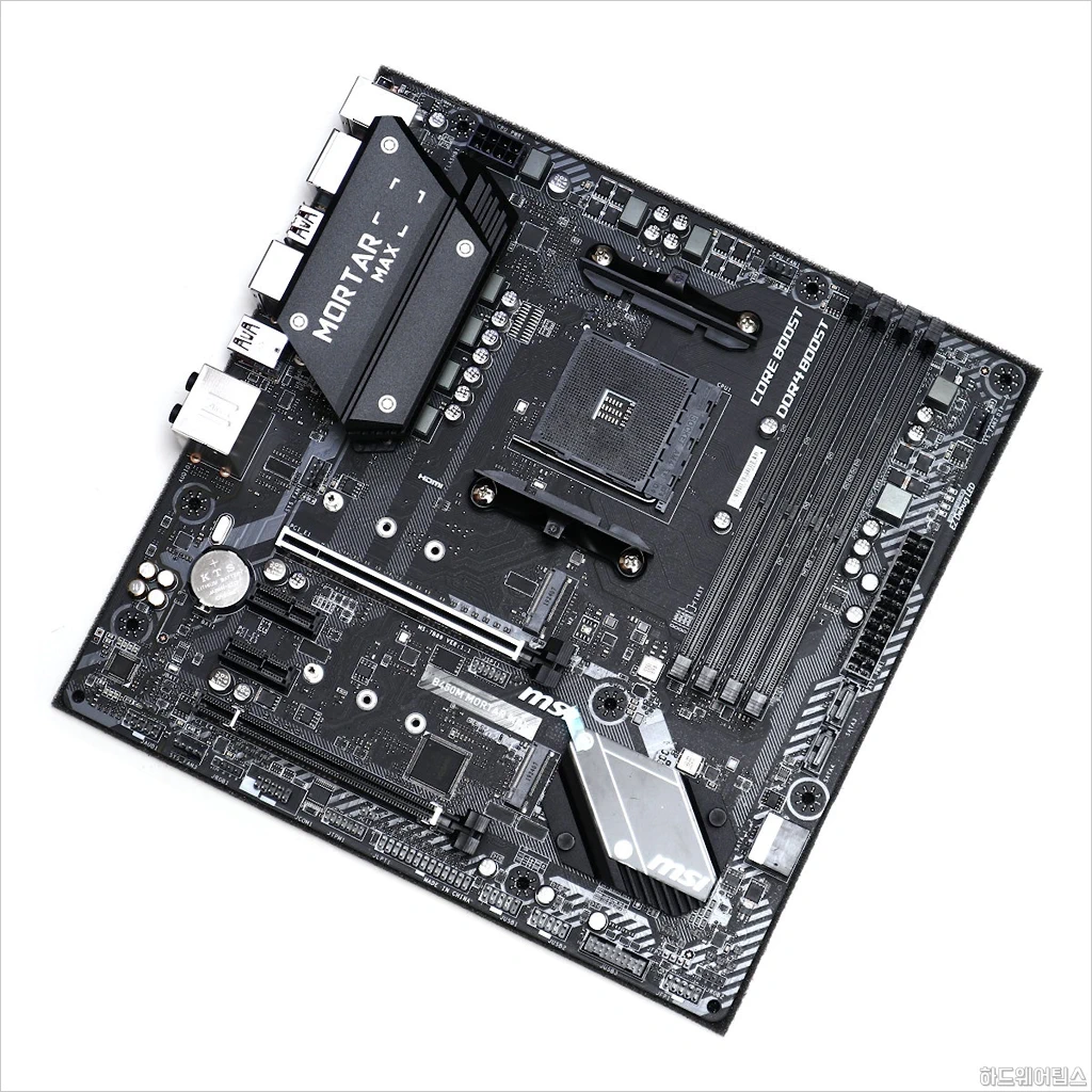 MSI MAG B450M 박격포 맥스 간단 사용기 9