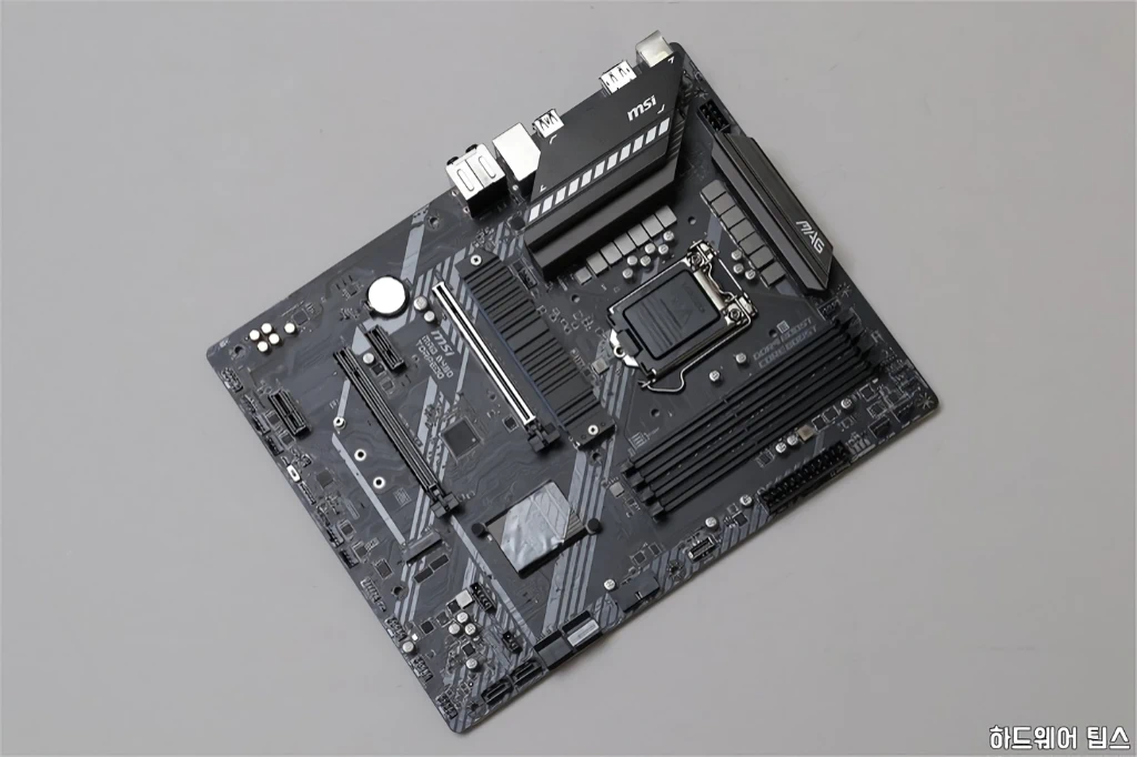 MSI MAG B460 토피도 리뷰 9