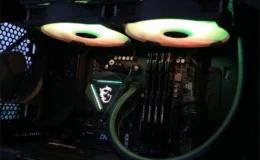 MSI MAG 코어리퀴드 240R 간단 리뷰 34