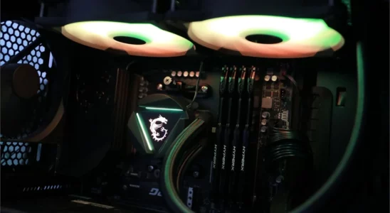 MSI MAG 코어리퀴드 240R 간단 리뷰 34