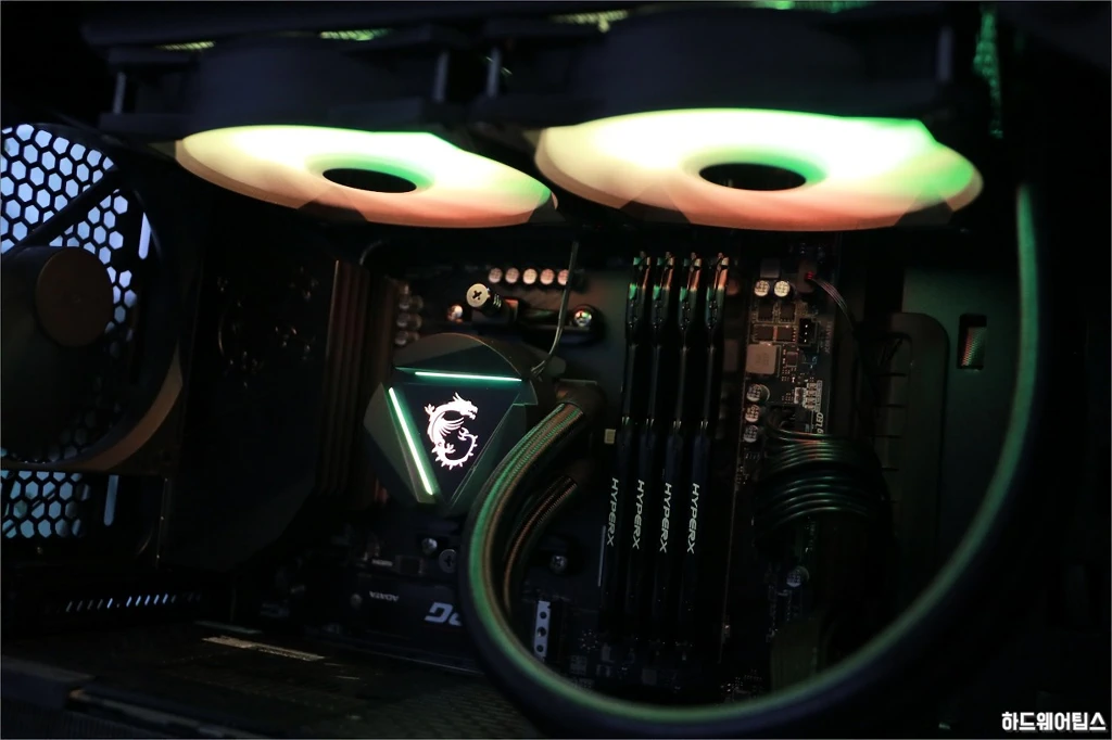 MSI MAG 코어리퀴드 240R 간단 리뷰 34