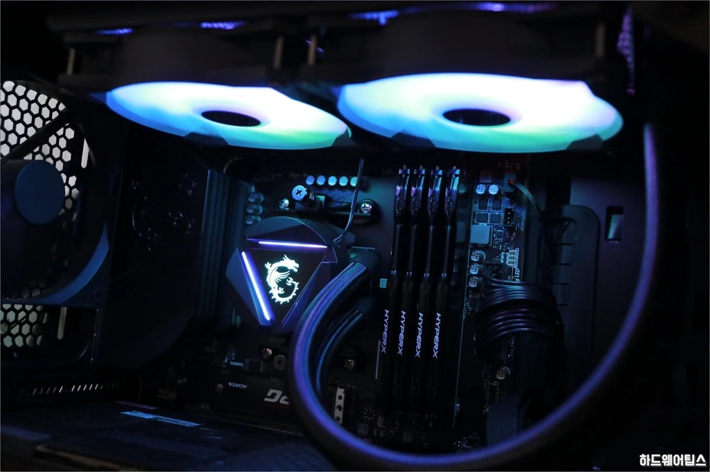 MSI MAG 코어리퀴드 240R 간단 리뷰 35