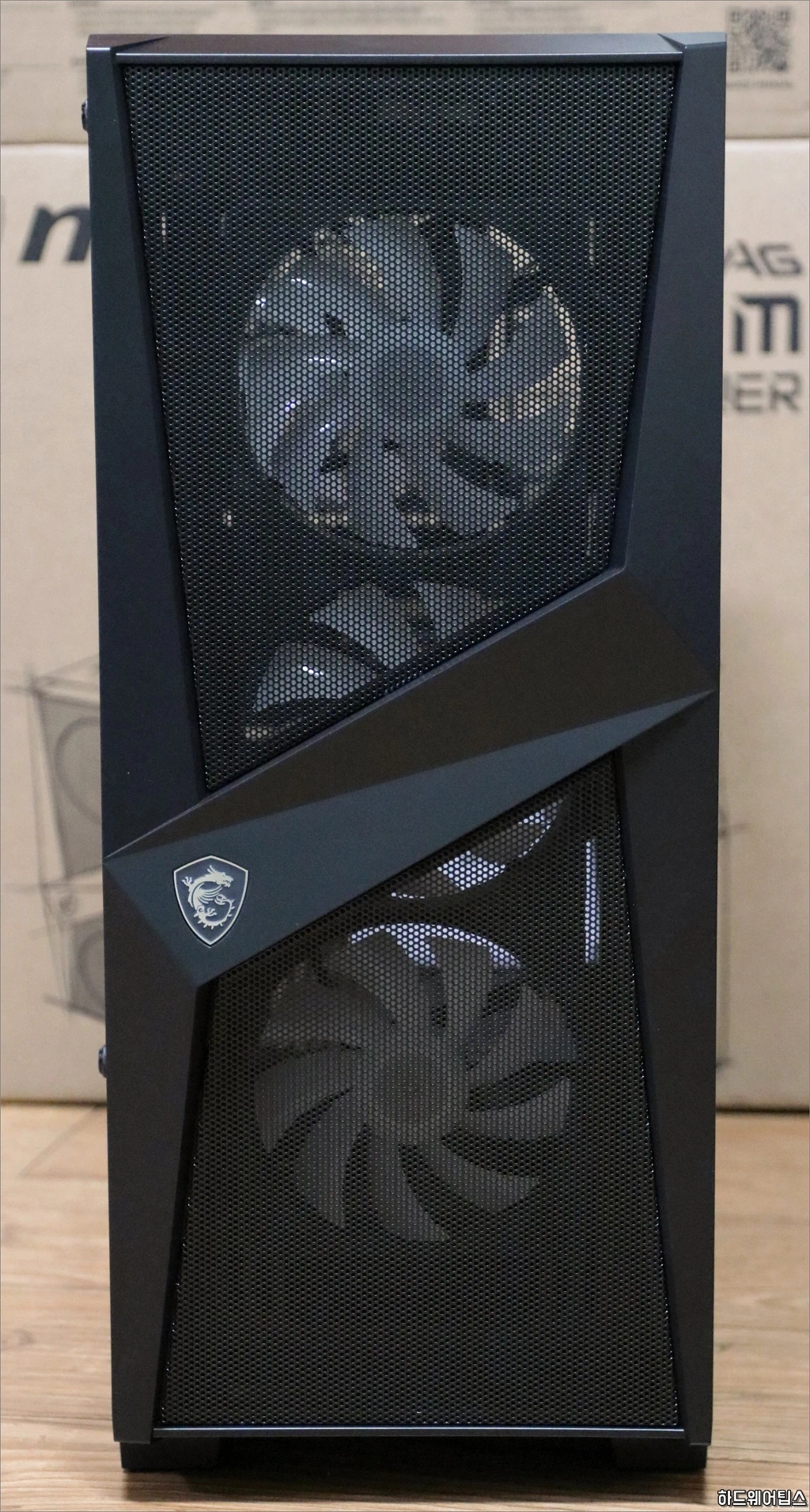 MSI MAG 포지 101M 게이밍 케이스 리뷰 21