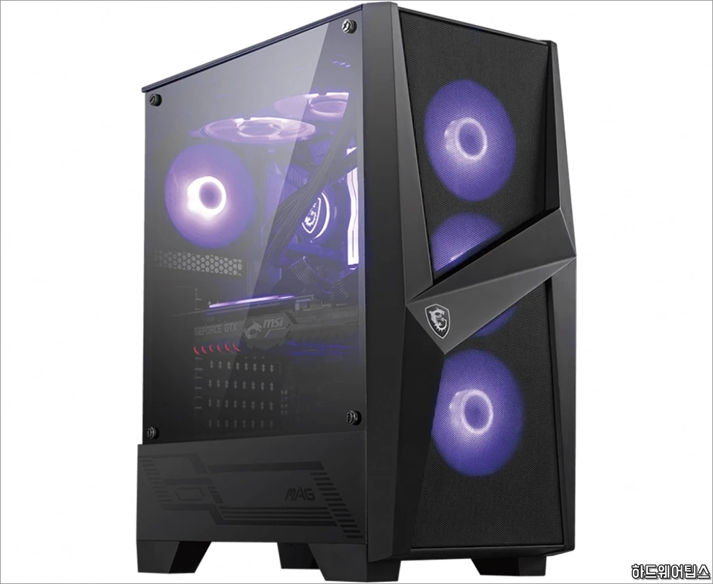 MSI MAG 포지 101M 게이밍 케이스 리뷰 22