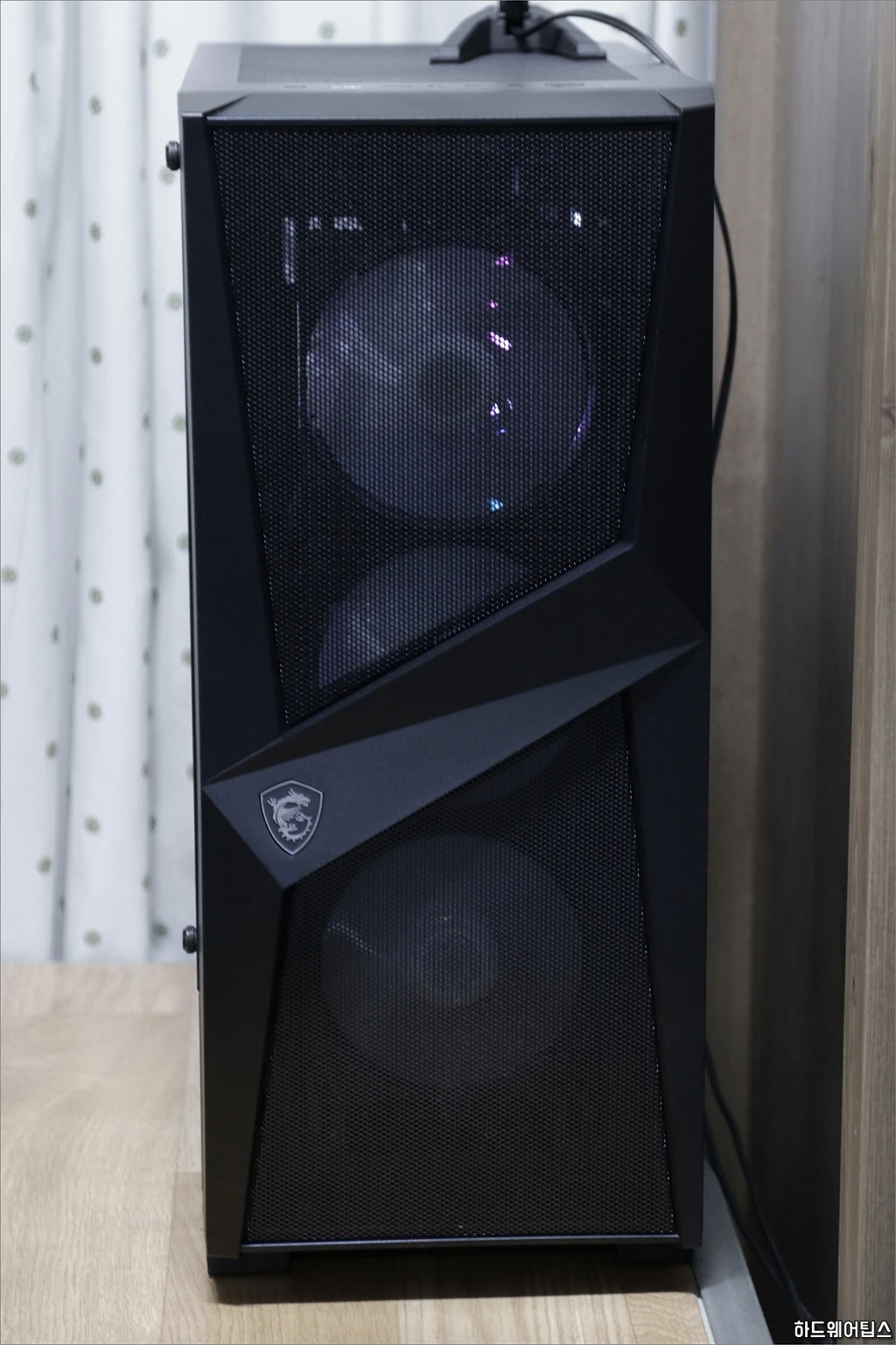 MSI MAG 포지 101M 게이밍 케이스 리뷰 47