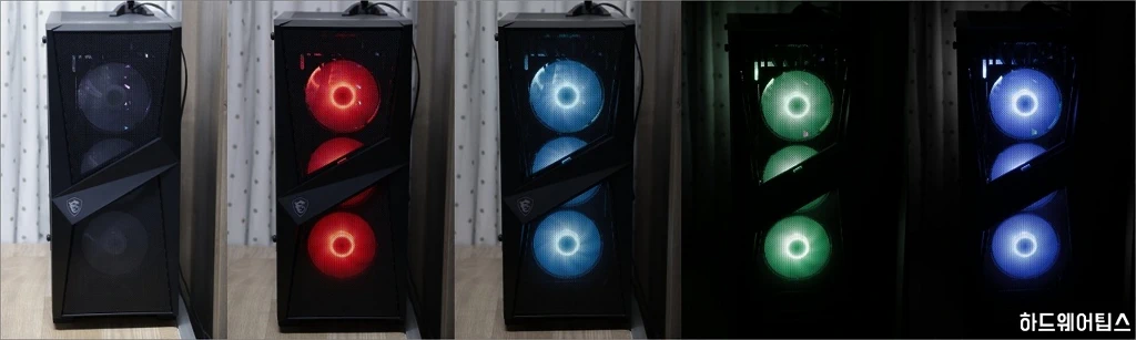 MSI MAG 포지 101M 게이밍 케이스 리뷰 48