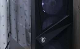MSI MAG 포지 101M 게이밍 케이스 리뷰 49