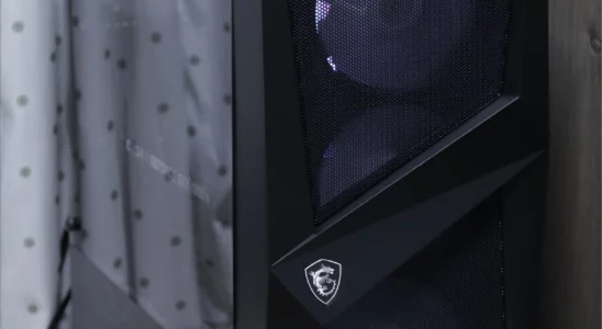 MSI MAG 포지 101M 게이밍 케이스 리뷰 49