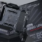 MSI MEG B550 유니파이 리뷰 1