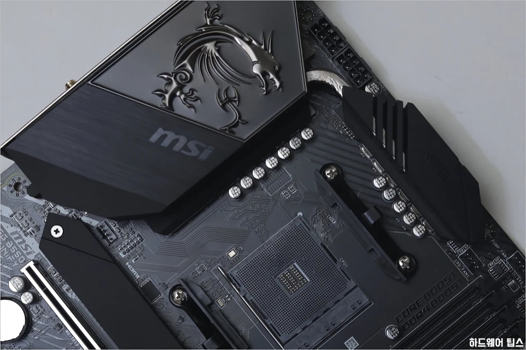 MSI MEG B550 유니파이 리뷰 20