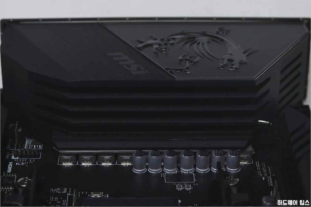 MSI MEG B550 유니파이 리뷰 22