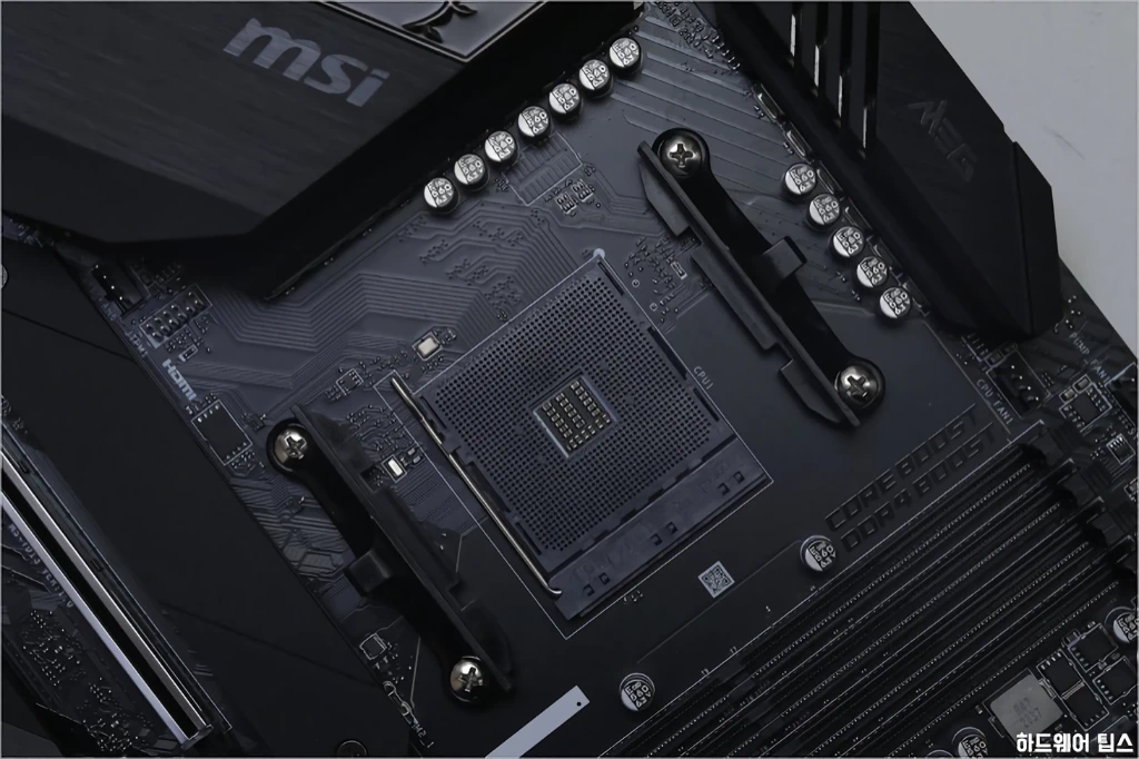 MSI MEG B550 유니파이 리뷰 28