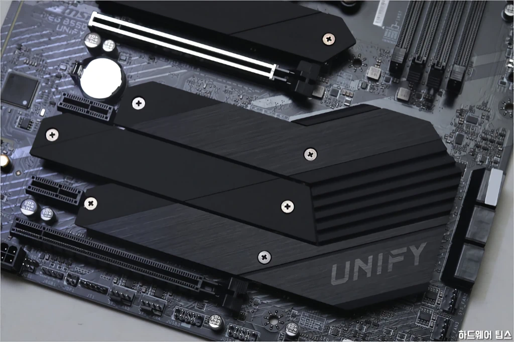 MSI MEG B550 유니파이 리뷰 39
