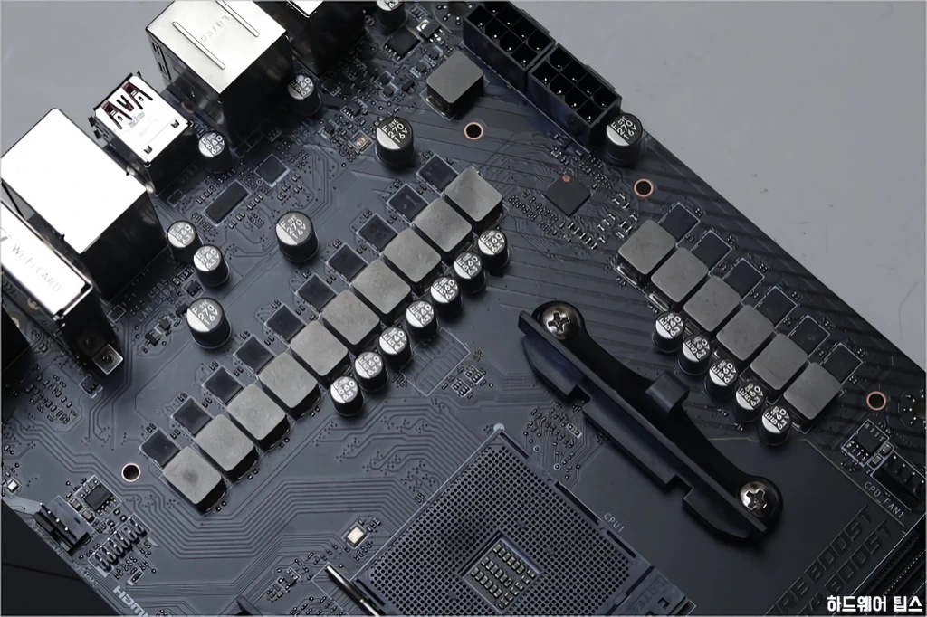 MSI MEG B550 유니파이 리뷰 49