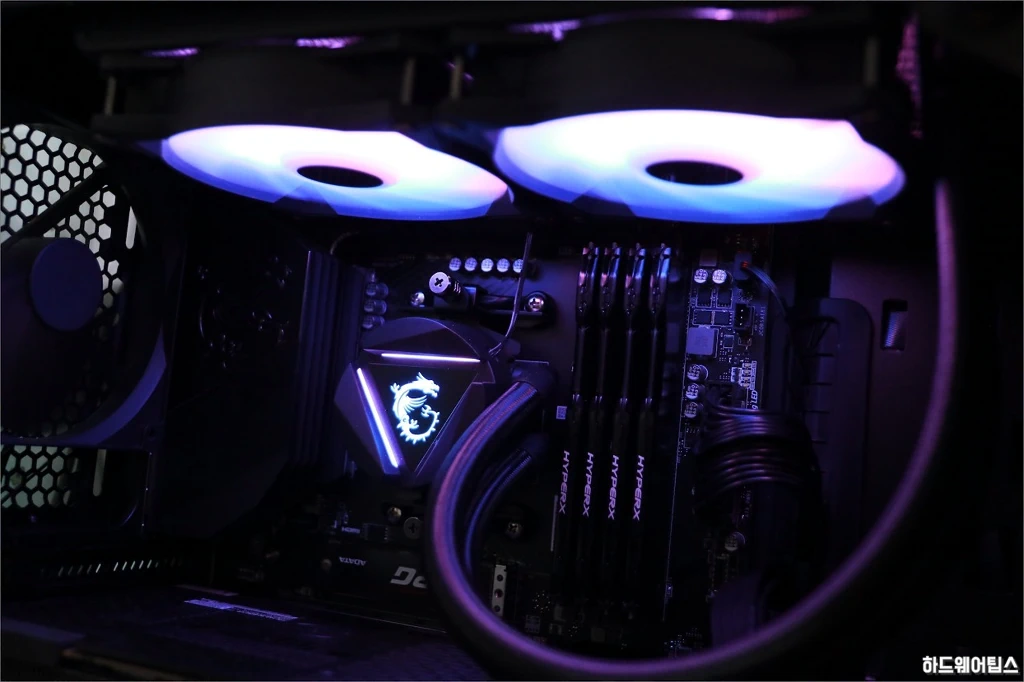MSI MEG B550 유니파이 리뷰 64