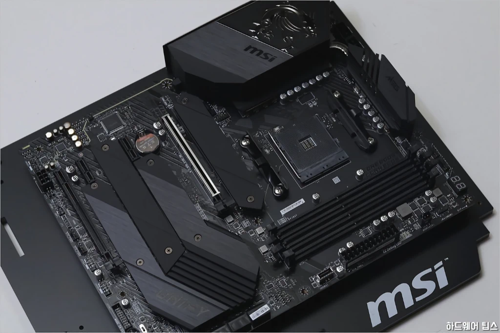 MSI MEG B550 유니파이 리뷰 97