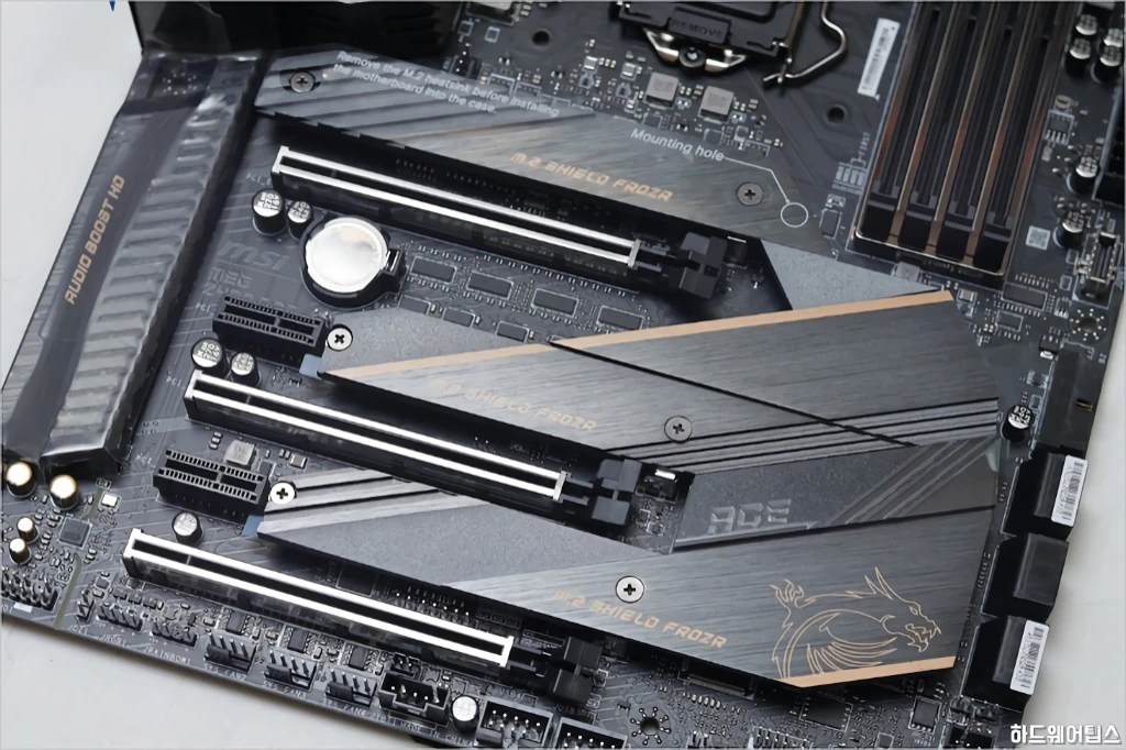 MSI MEG Z490 에이스 메인보드 리뷰 12