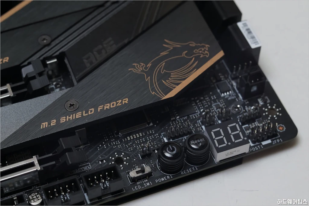 MSI MEG Z490 에이스 메인보드 리뷰 13