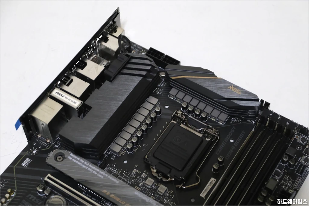 MSI MEG Z490 에이스 메인보드 리뷰 18