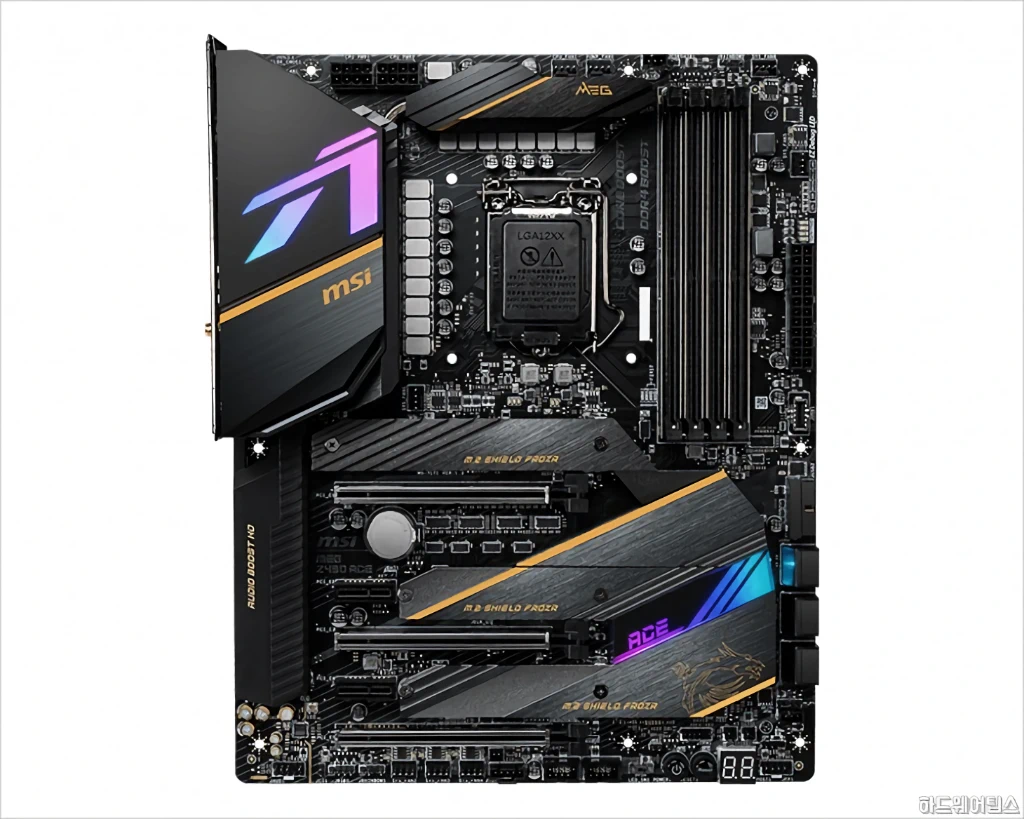 MSI MEG Z490 에이스 메인보드 리뷰 2