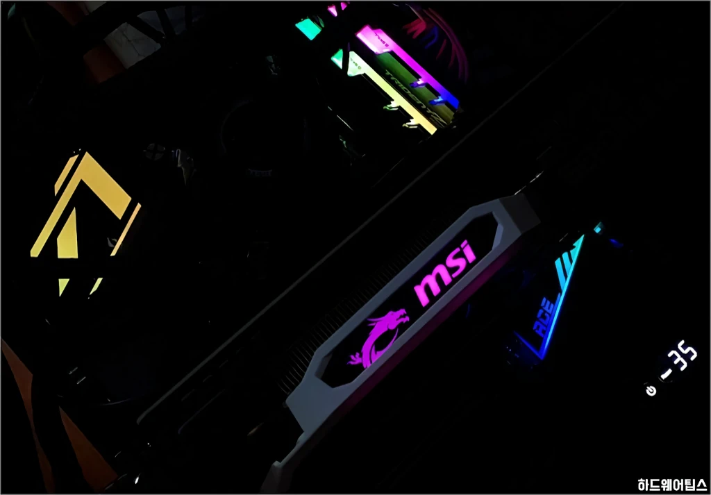 MSI MEG Z490 에이스 메인보드 리뷰 32