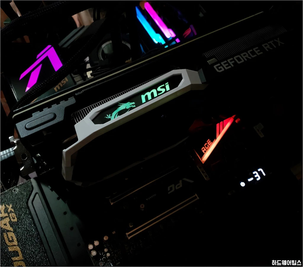 MSI MEG Z490 에이스 메인보드 리뷰 33