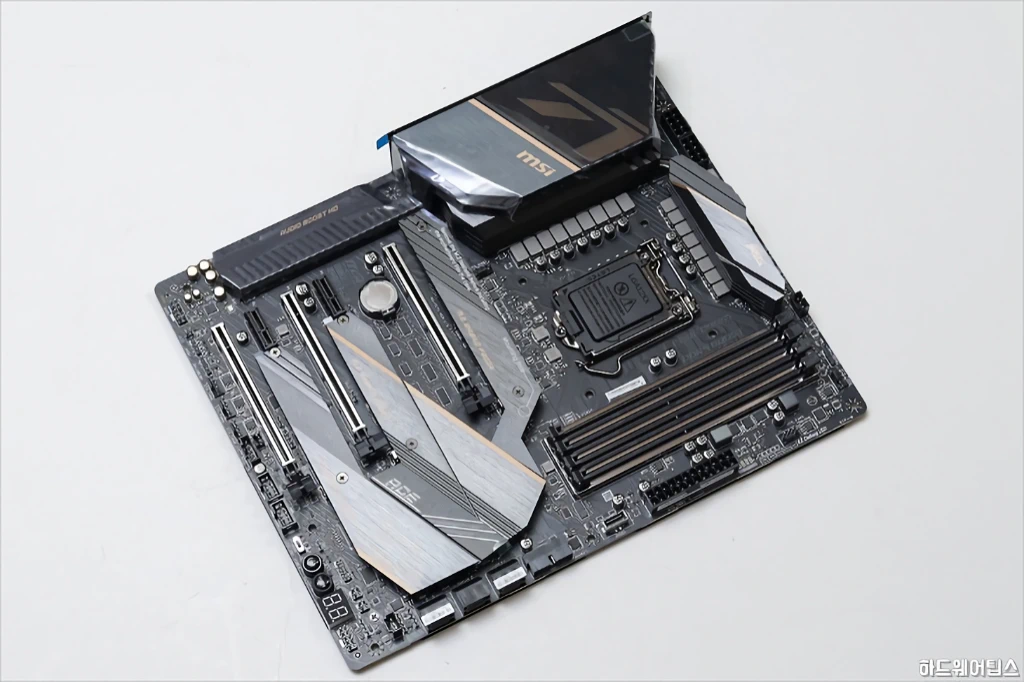 MSI MEG Z490 에이스 메인보드 리뷰 8