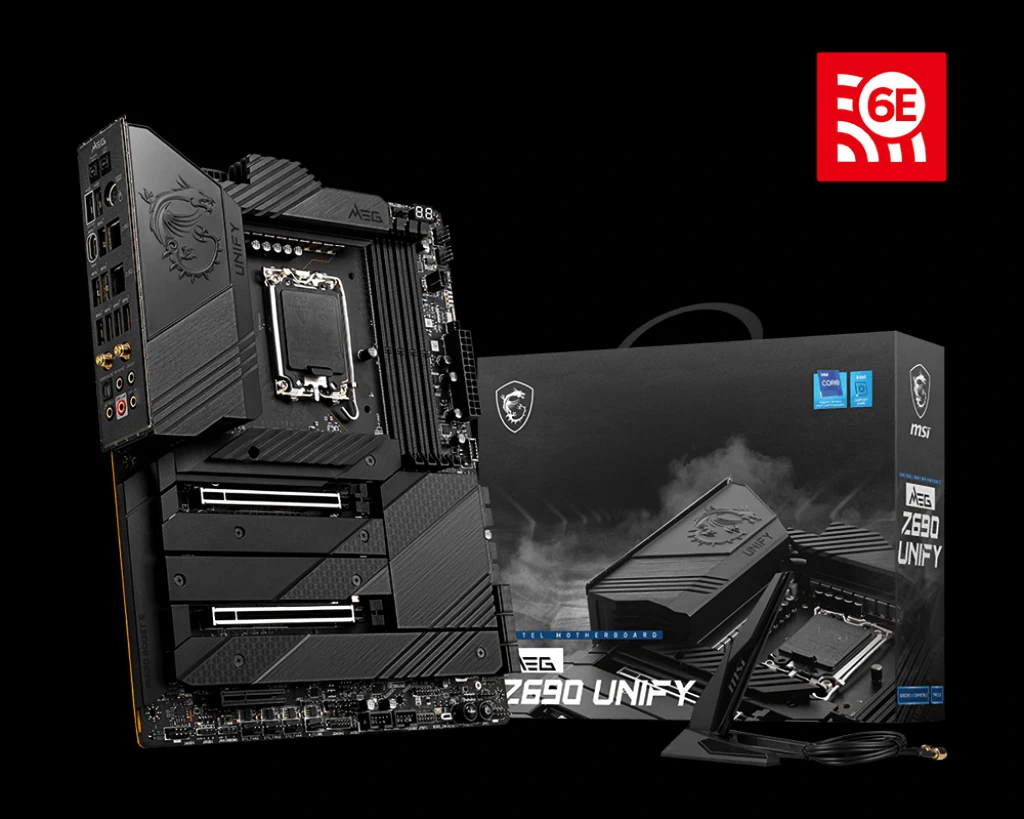 MSI MEG Z690 유니파이 리뷰 1