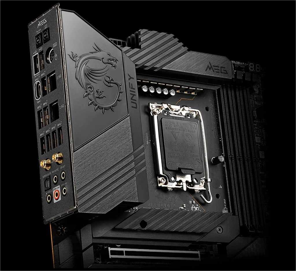 MSI MEG Z690 유니파이 리뷰 31