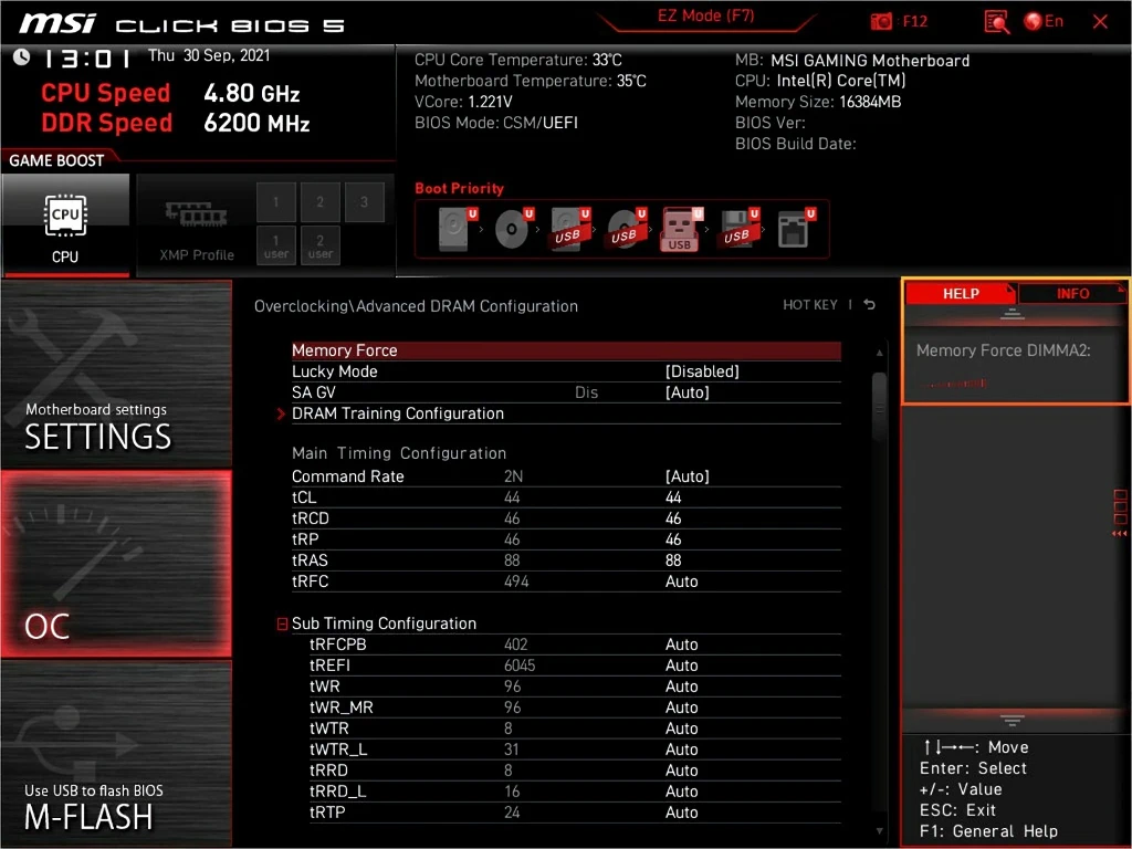MSI MEG Z690 유니파이 리뷰 61