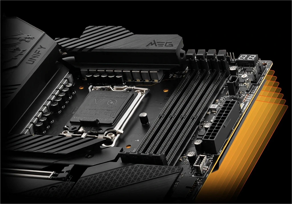 MSI MEG Z690 유니파이 리뷰 8