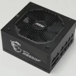 MSI MPG A850GF 80 PLUS GOLD 파워 서플라이 유닛 리뷰 1