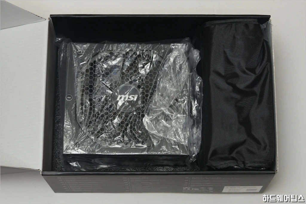 MSI MPG A850GF 80 PLUS GOLD 파워 서플라이 유닛 리뷰 17