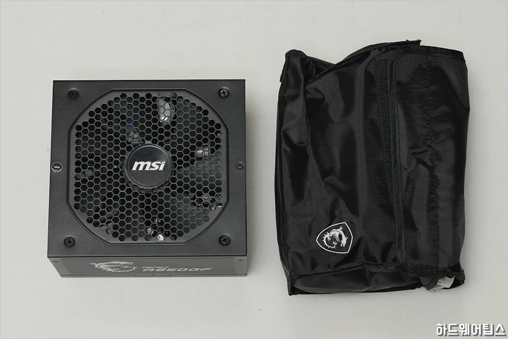 MSI MPG A850GF 80 PLUS GOLD 파워 서플라이 유닛 리뷰 18
