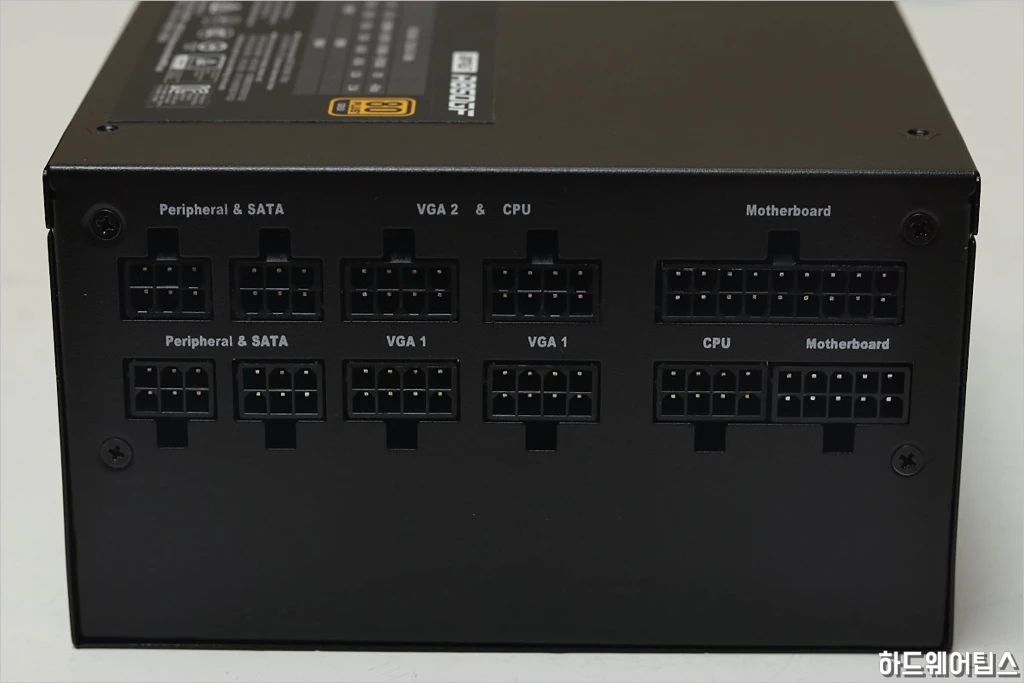 MSI MPG A850GF 80 PLUS GOLD 파워 서플라이 유닛 리뷰 23