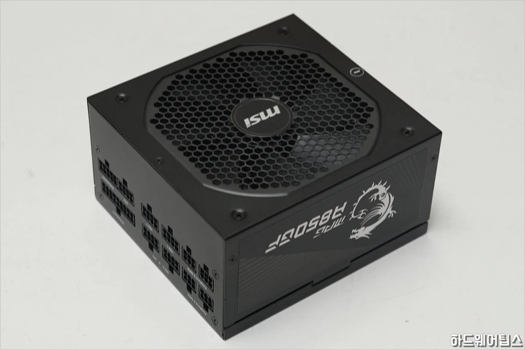 MSI MPG A850GF 80 PLUS GOLD 파워 서플라이 유닛 리뷰 47