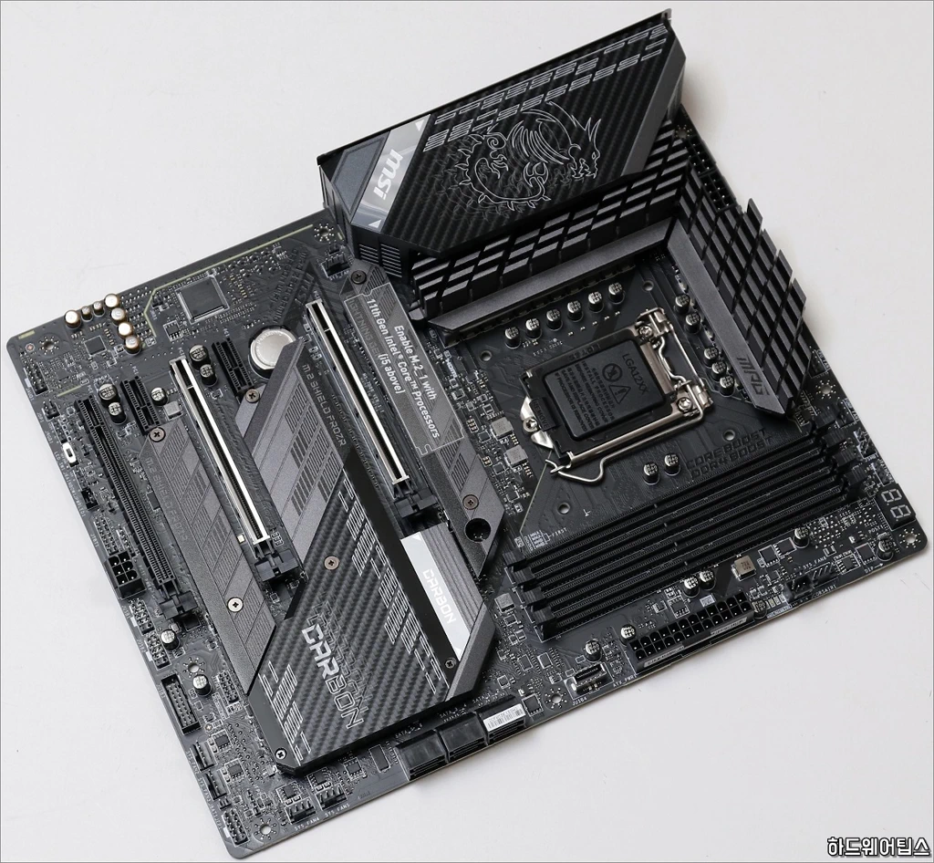 MSI MPG Z590 게이밍 카본 WIFI 리뷰 1